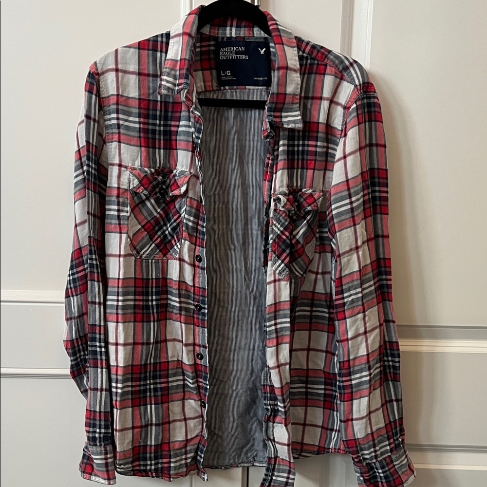 American Eagle Outfitters Plaid Shirt